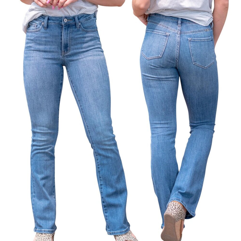 Kancan Sun Kissed High Rise Bootcut Jeans Women's Size 11/29
